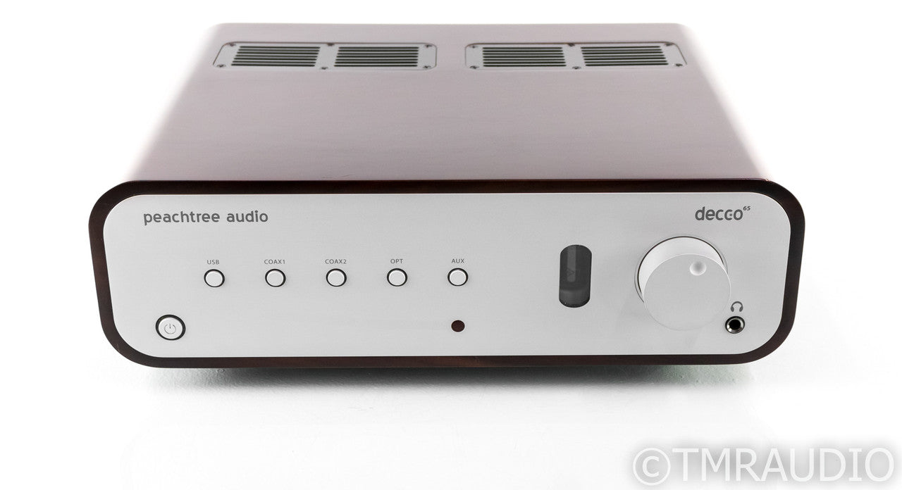 Peachtree Decco 65 Stereo Integrated Amplifier; Rosewood