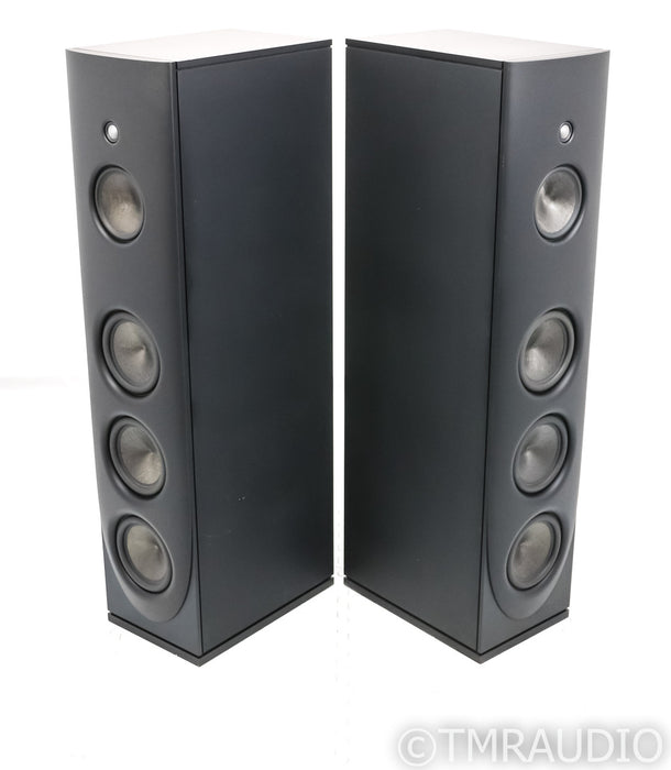 Magico Q3 Floorstanding Speakers; Black Pair; Q-3