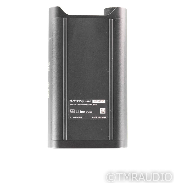 Sony PHA-3 Portable Headphone Amplifier / DAC; PHA3