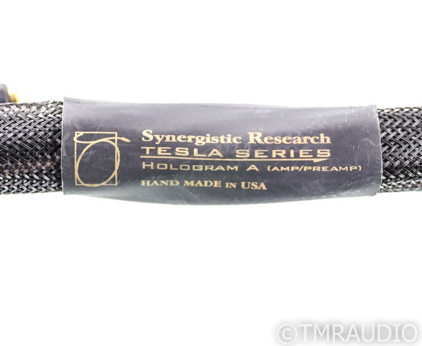 Synergistic Research Hologram A Power Cable; 5ft AC Cord; 15A; MPC
