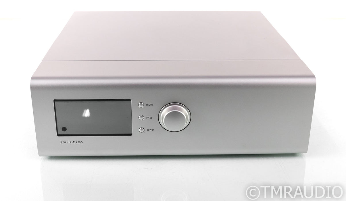 Soulution 520 Stereo Preamplifier; MC Phono (1/3)