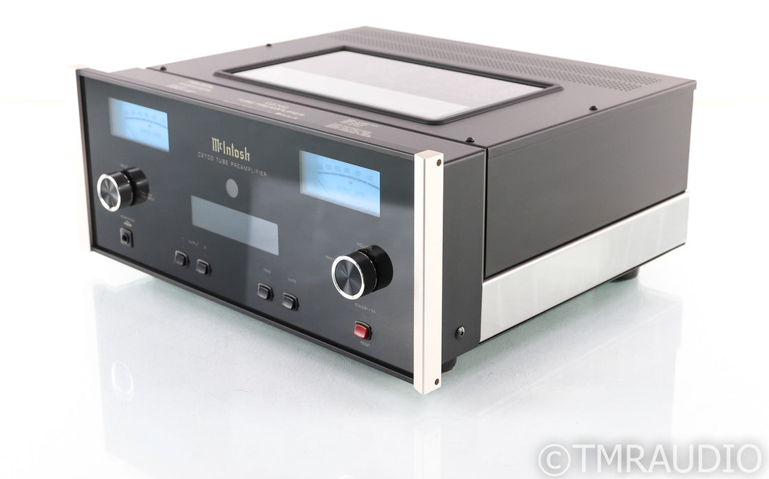 McIntosh C2700 Stereo Tube Preamplifier; MM / MC Phono (New / Open Box)