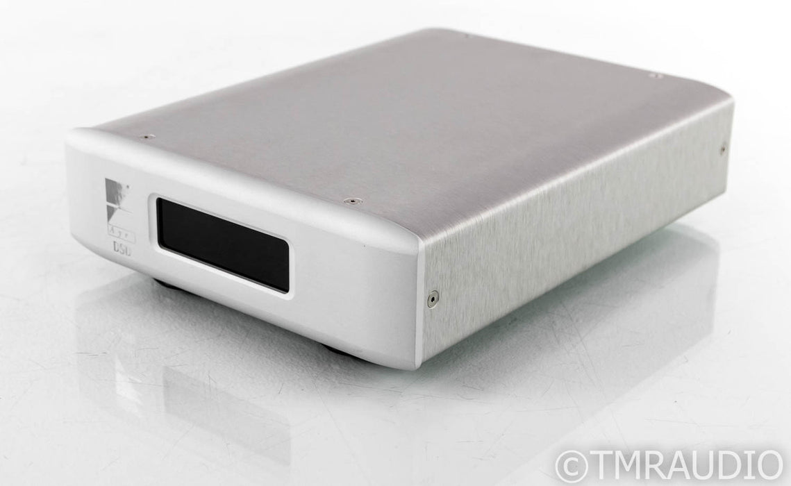 Ayre QB-9 DSD USB DAC; D/A Converter; QB9; Silver