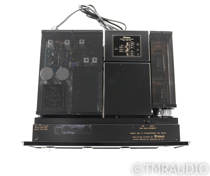 McIntosh MR77 Vintage FM Tuner; MR-77; Modafferi Modification