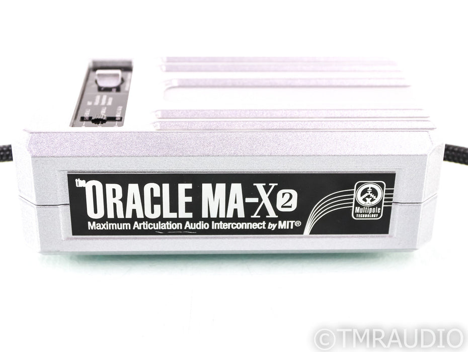 MIT Oracle MA-X2 Multipole RCA Cables; 2m Pair Interconnects