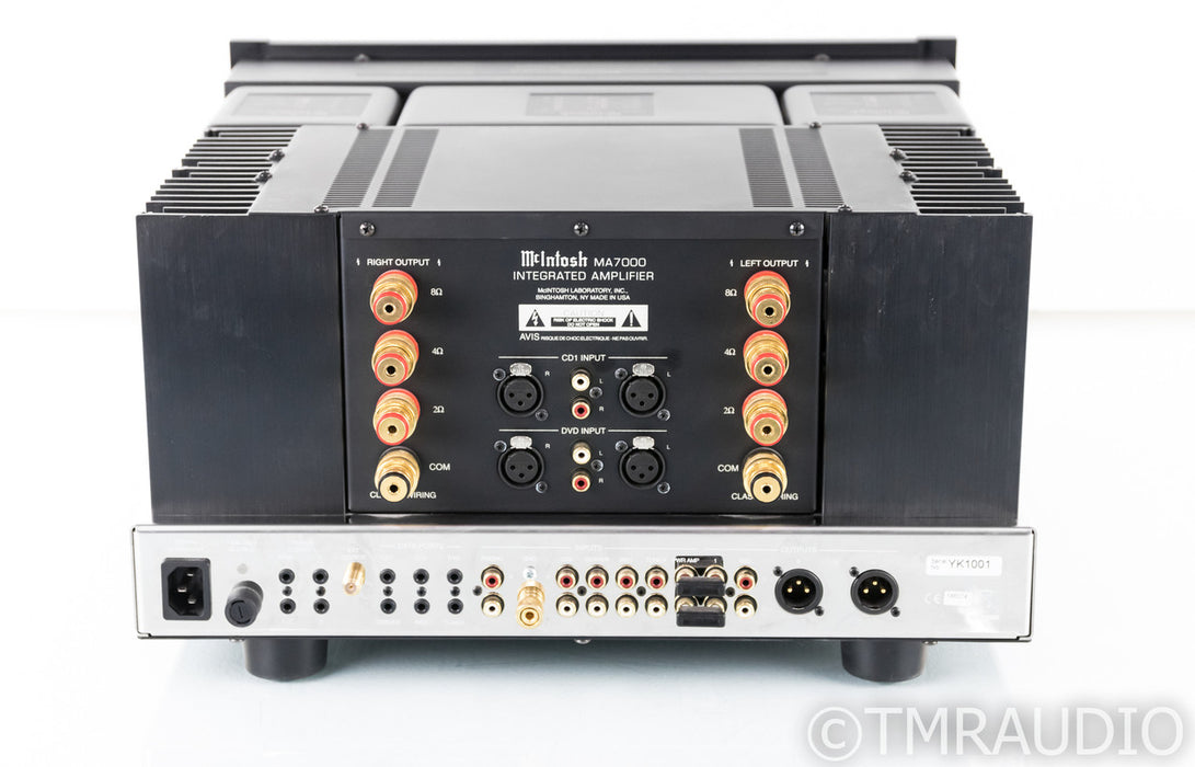 McIntosh MA7000 Stereo Integrated Amplifier; MA-7000; Remote