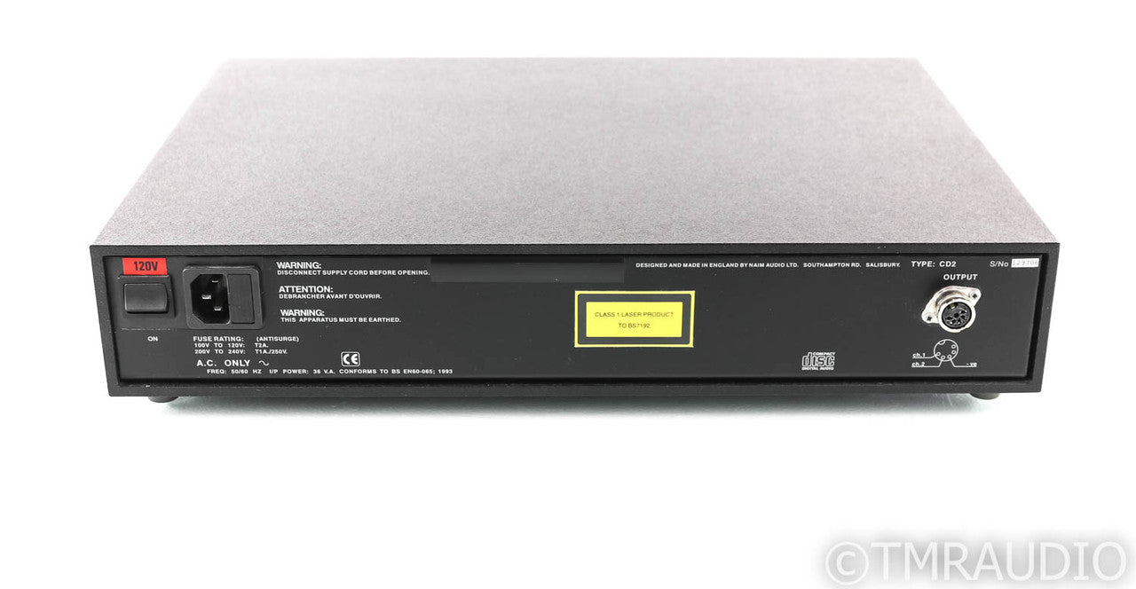 Naim CD2 CD Player; CD-2; Remote