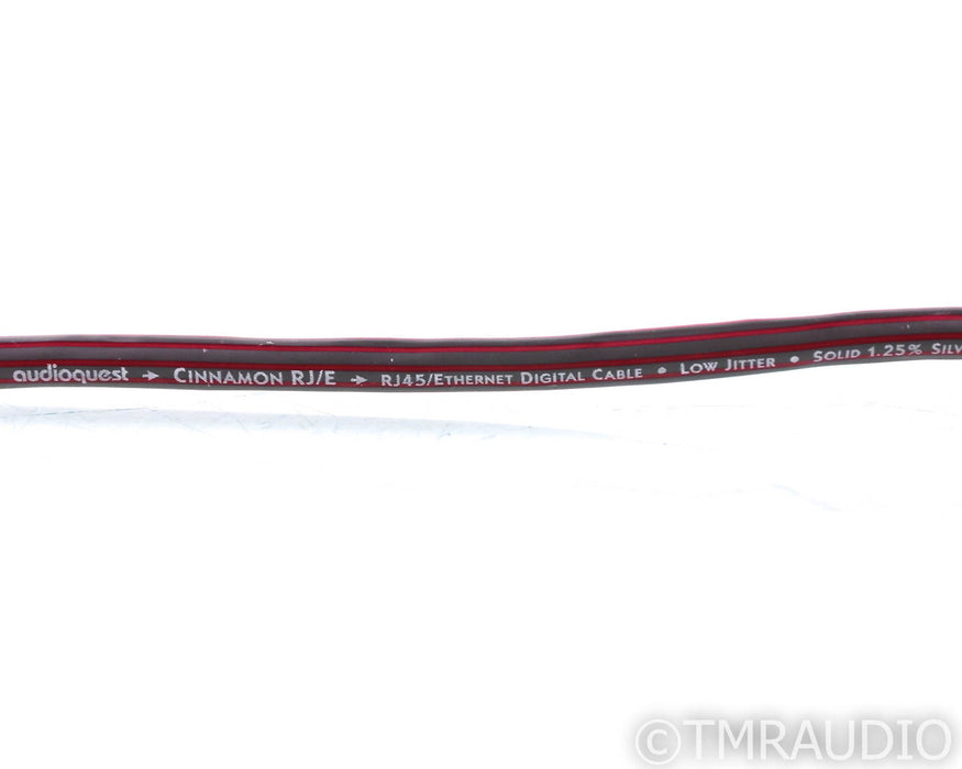Audioquest Cinnamon Ethernet Cable; 5m Digital Interconnect