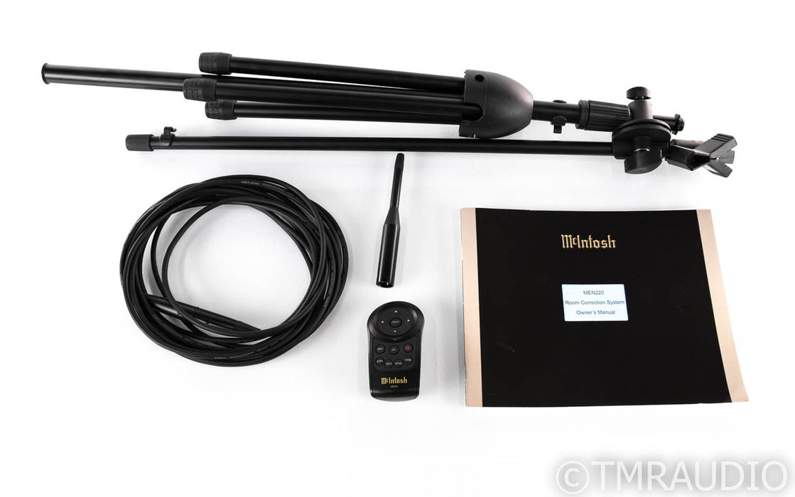 McIntosh MEN220 Room Correction System / Equalizer; MEN-220; Remote; RoomPerfect