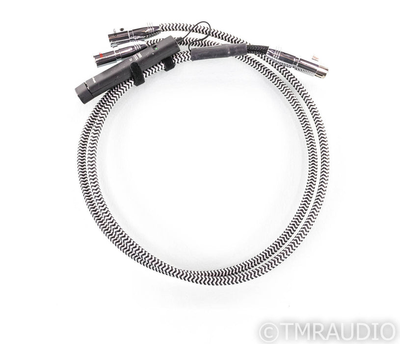 AudioQuest Cheetah Y-Split XLR Cable; 1m Balanced Interconnect