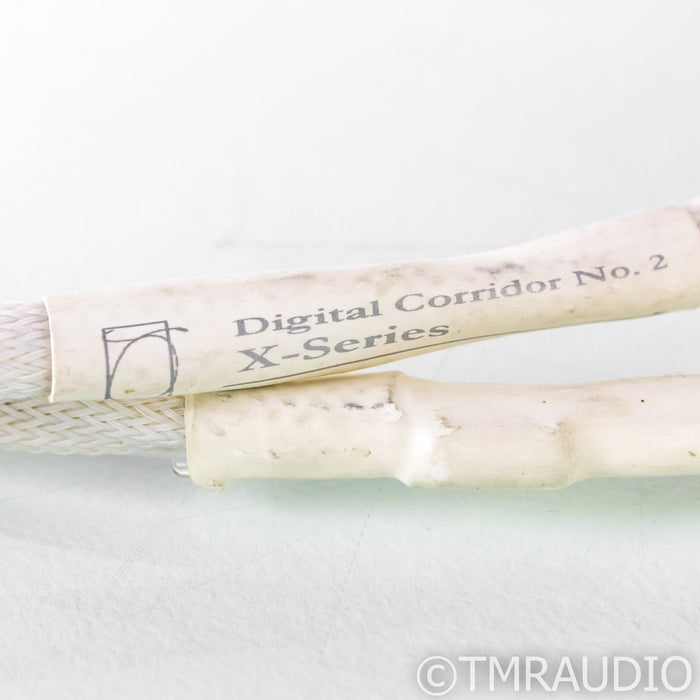 Synergistic Research Digital Corridor No. 2 RCA Digital Coaxial Cable; 1m