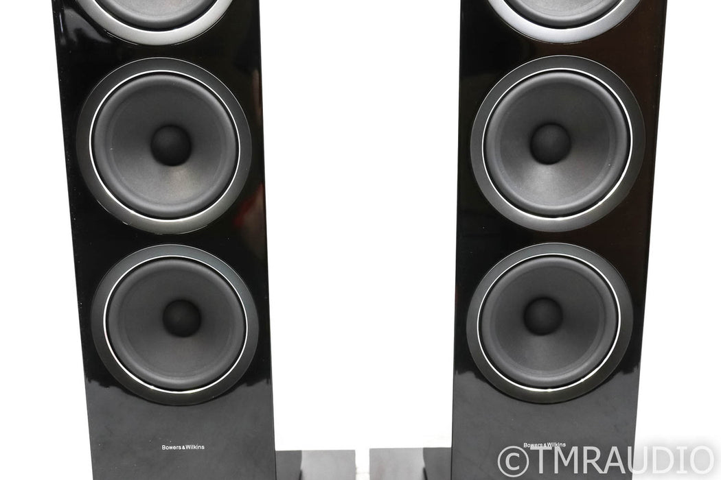 B&W 702 S2 Floorstanding Speakers