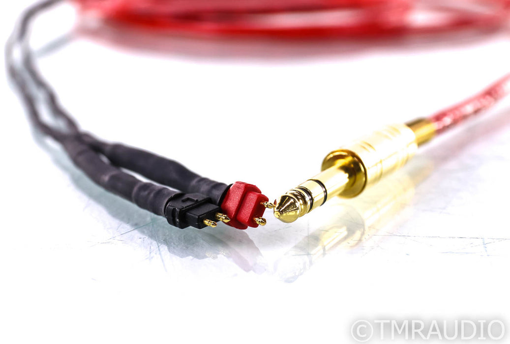 Clou Cable 212 Red Jaspis Sennheiser Headphone Cable; HD600; HD650; 3m
