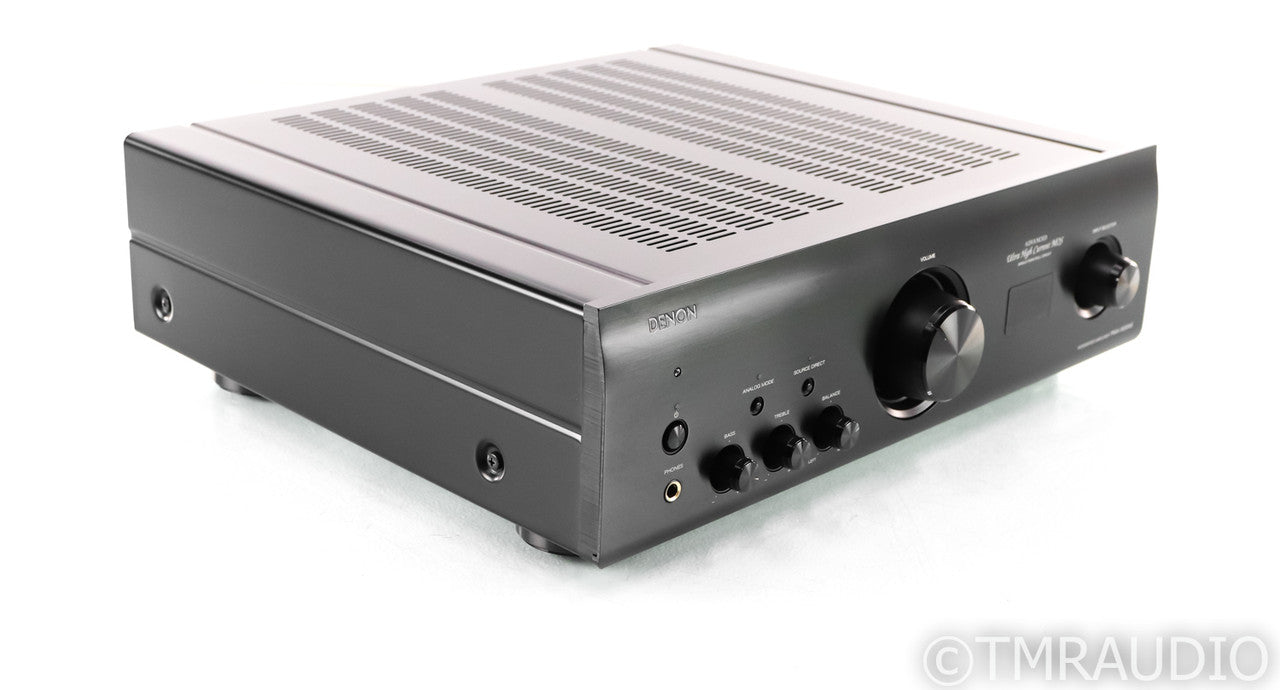 Denon PMA-1600NE Stereo Integrated Amplifier; PMA1600NE; Black; Remote