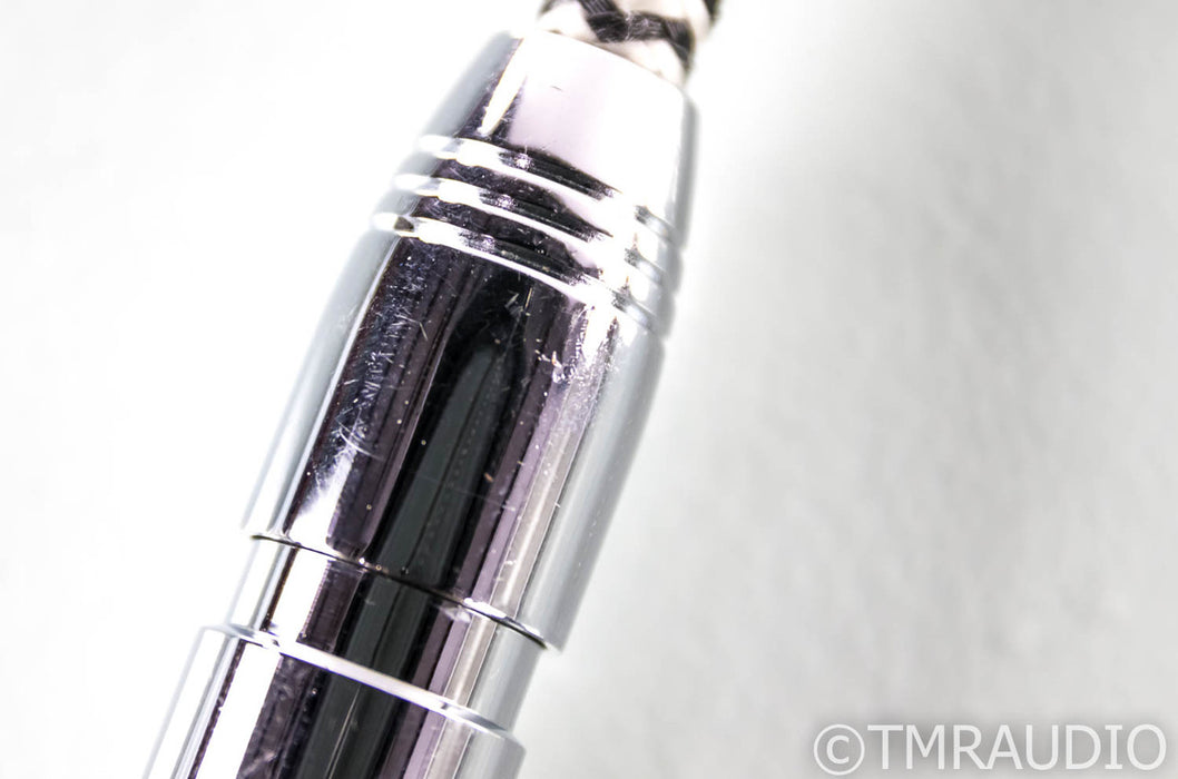 AudioQuest Cheetah Y-Split XLR Cable; 1m Balanced Interconnect