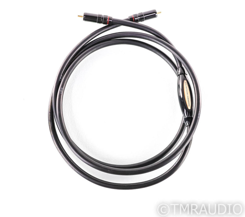 Transparent MusicLink Plus RCA Cable; 2m Single Interconnect
