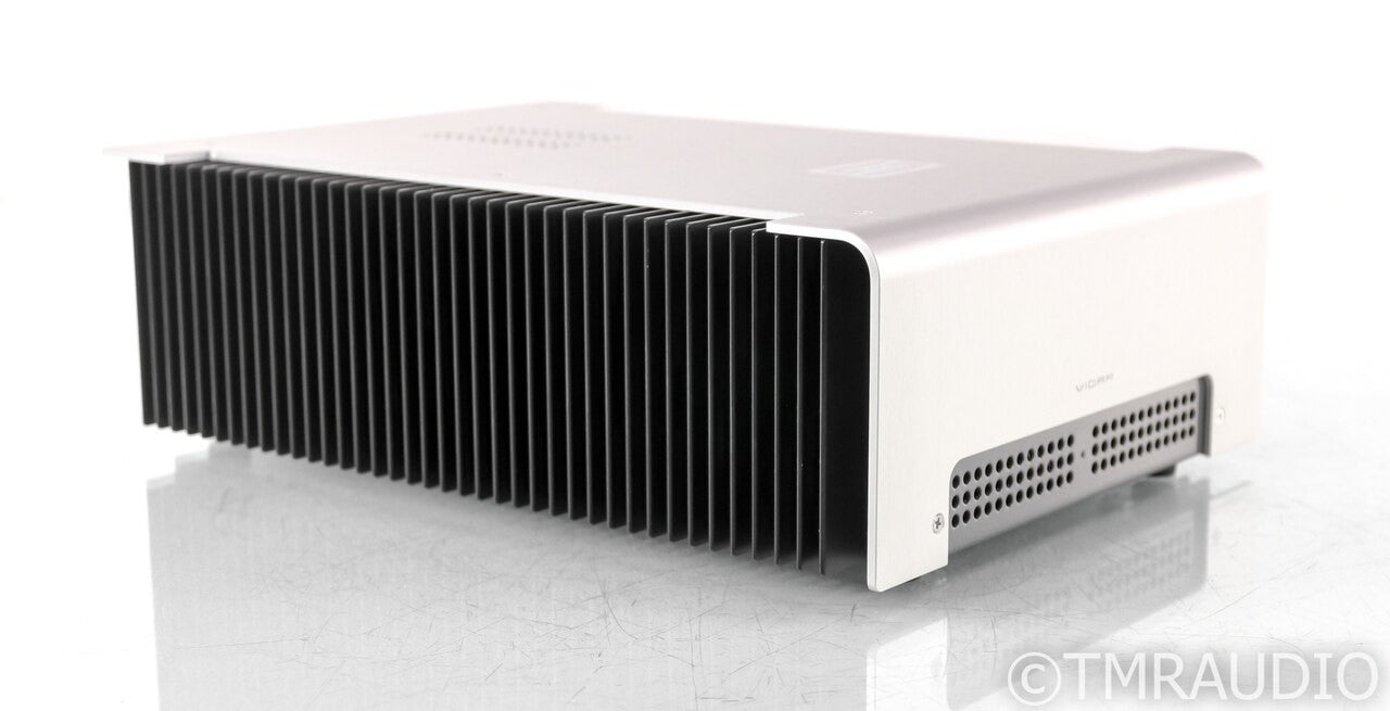 Schiit Vidar Stereo Power Amplifier; Silver