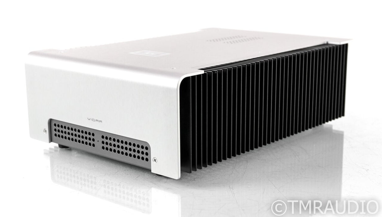 Schiit Vidar Stereo Power Amplifier; Silver