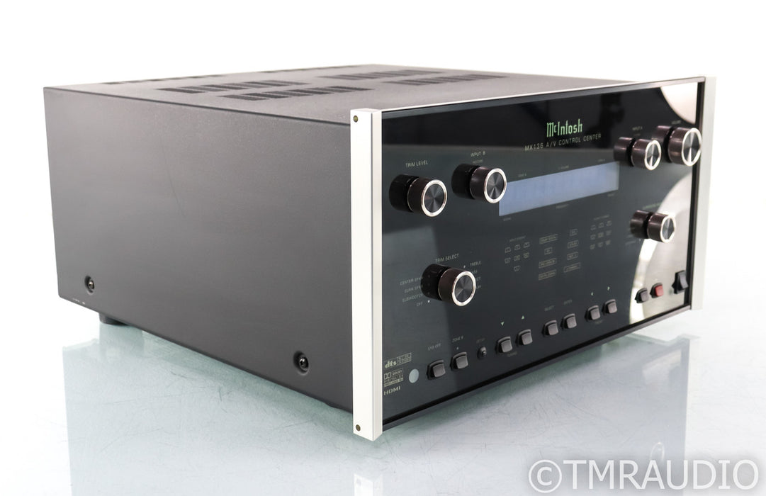 McIntosh MX136 7.1 Channel Home Theater Processor; MX-136; HR093 Remote