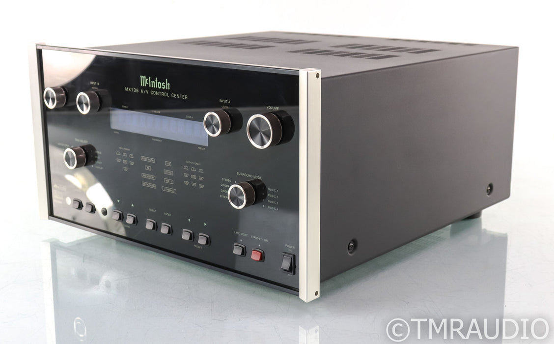 McIntosh MX136 7.1 Channel Home Theater Processor; MX-136; HR093 Remote