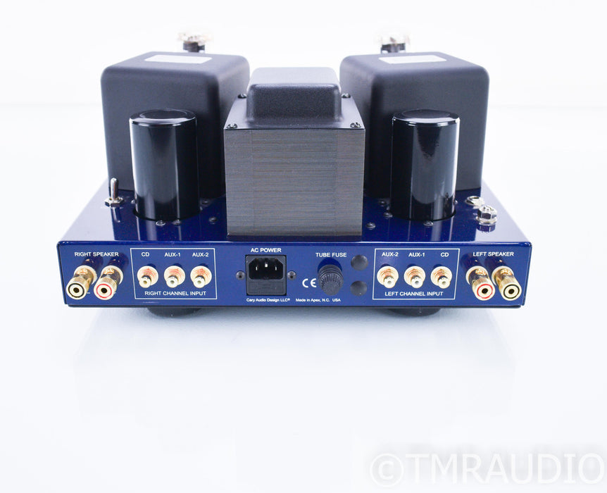 Cary Audio CAD-300 SEI Stereo Tube Integrated Amplifier