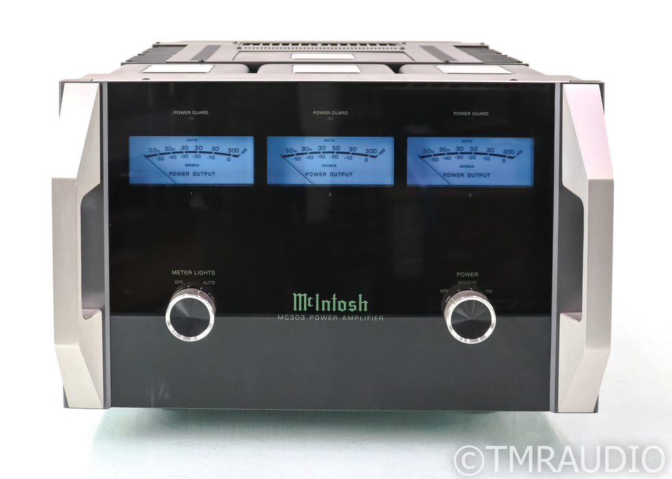 McIntosh MC303 3 Channel Power Amplifier; MC-303
