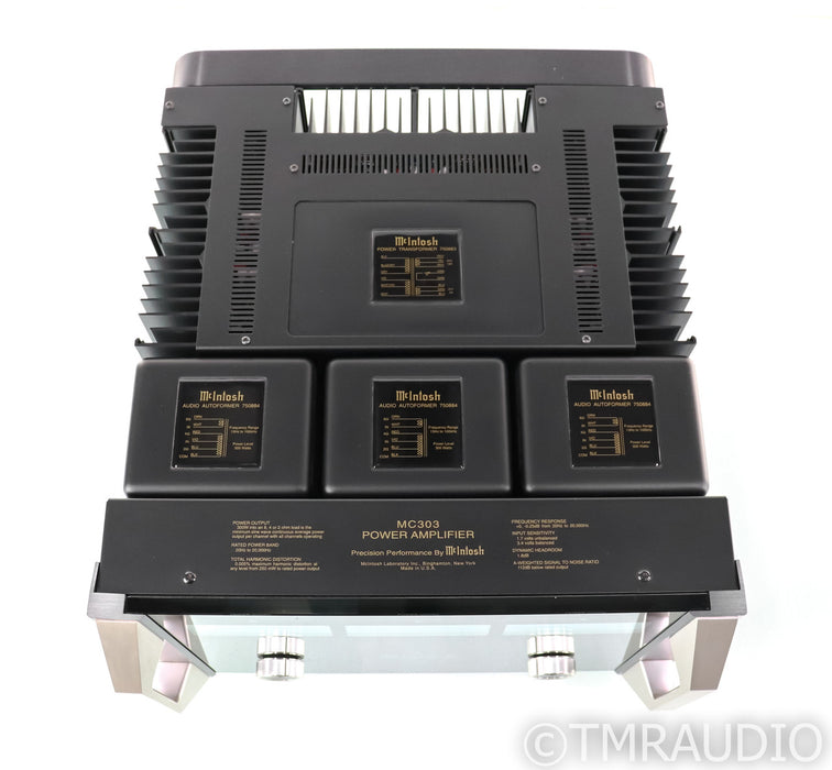 McIntosh MC303 3 Channel Power Amplifier; MC-303