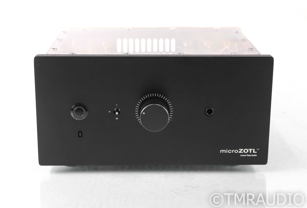 Linear Tube Audio MicroZOTL MZ2 Tube Headphone Amplifier