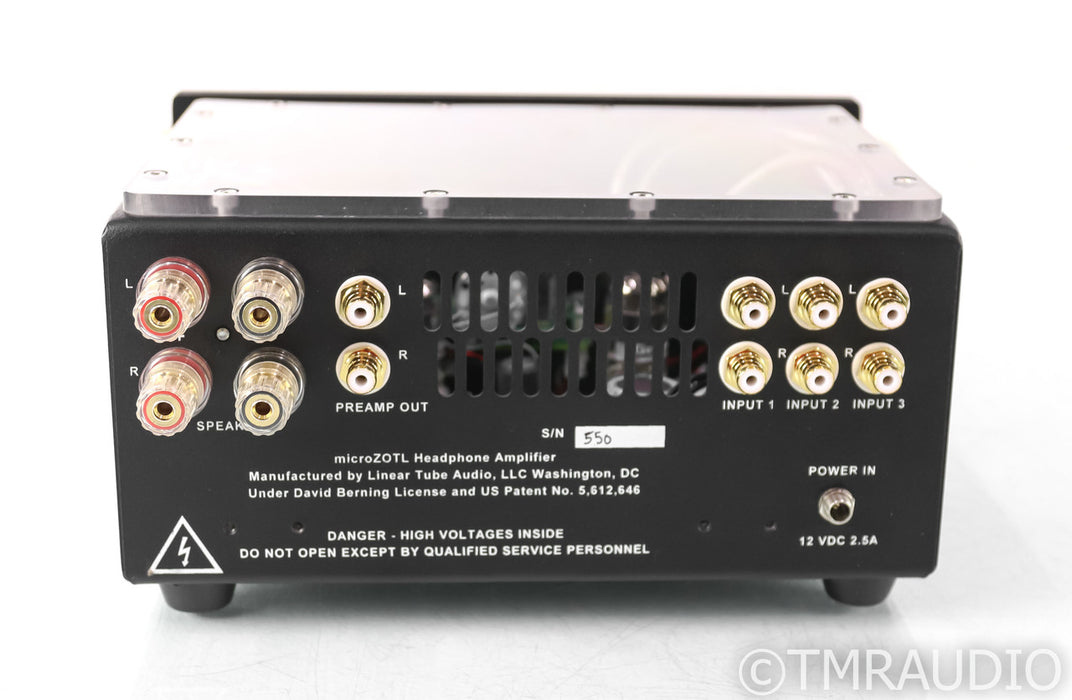Linear Tube Audio MicroZOTL MZ2 Tube Headphone Amplifier