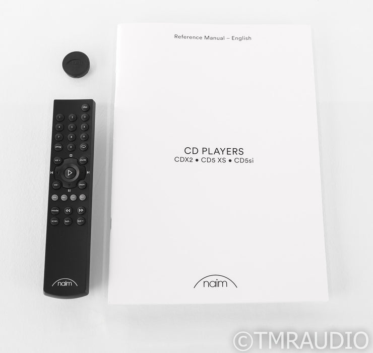 Naim CD5si CD Player; CD-5 SI; Remote