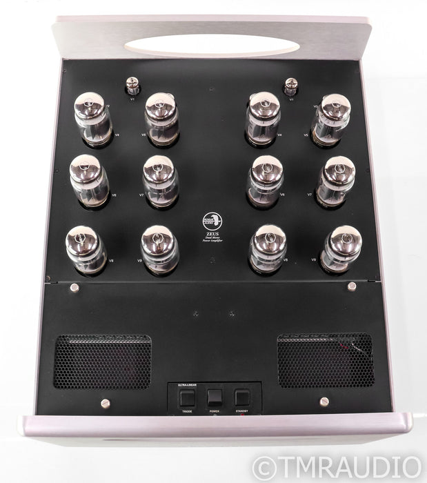 Rogue Zeus Stereo Tube Power Amplifier