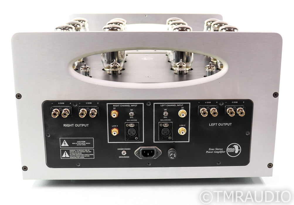 Rogue Zeus Stereo Tube Power Amplifier