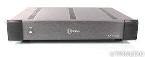 Krell KAV-150a Stereo Power Amplifier; KAV150a