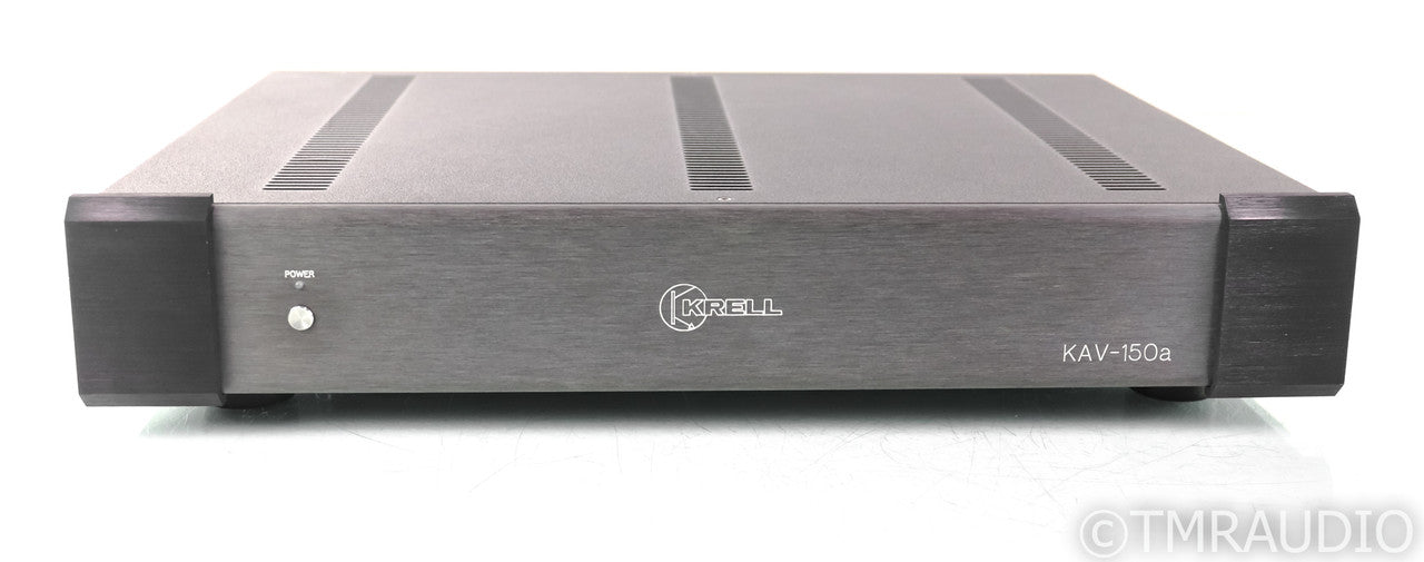 Krell KAV-150a Stereo Power Amplifier; KAV150a