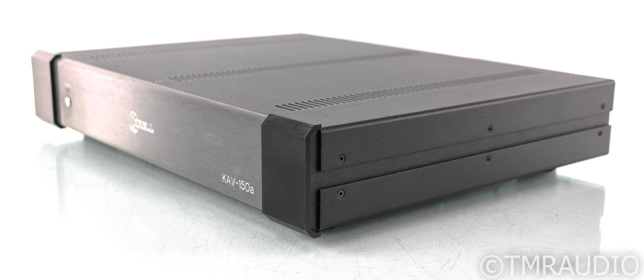 Krell KAV-150a Stereo Power Amplifier; KAV150a
