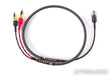 Cardas Iridium DIN to Dual RCA Cable; 1m Interconnect; Naim