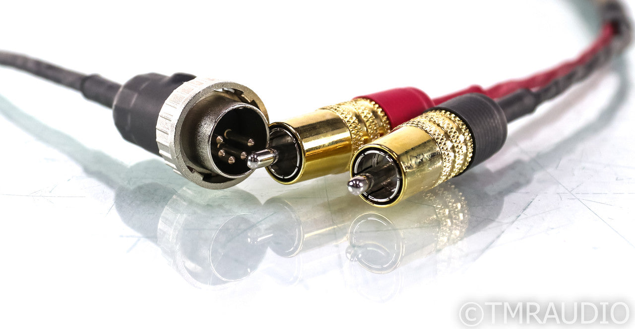 Cardas Iridium DIN to Dual RCA Cable; 1m Interconnect; Naim