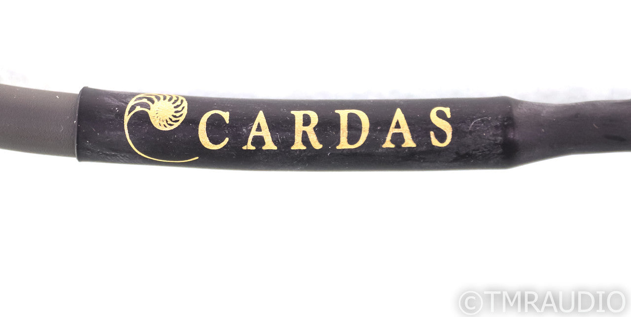 Cardas Iridium DIN to Dual RCA Cable; 1m Interconnect; Naim