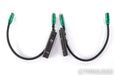 AudioQuest Columbia XLR Cables; 0.5m Pair Balanced Interconnects; 72v DBS