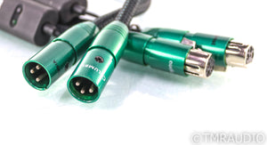 AudioQuest Columbia XLR Cables; 0.5m Pair Balanced Interconnects; 72v DBS