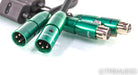 AudioQuest Columbia XLR Cables; 0.5m Pair Balanced Interconnects; 72v DBS