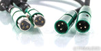 AudioQuest Columbia XLR Cables; 0.5m Pair Balanced Interconnects; 72v DBS