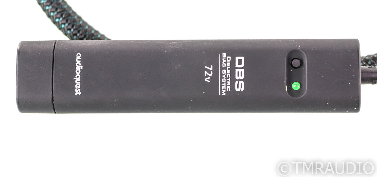 AudioQuest Columbia XLR Cables; 0.5m Pair Balanced Interconnects; 72v DBS