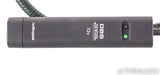 AudioQuest Columbia XLR Cables; 0.5m Pair Balanced Interconnects; 72v DBS