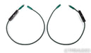 AudioQuest Columbia XLR Cables; 1m Pair Balanced Interconnects; 72v DBS