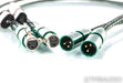 AudioQuest Columbia XLR Cables; 1m Pair Balanced Interconnects; 72v DBS