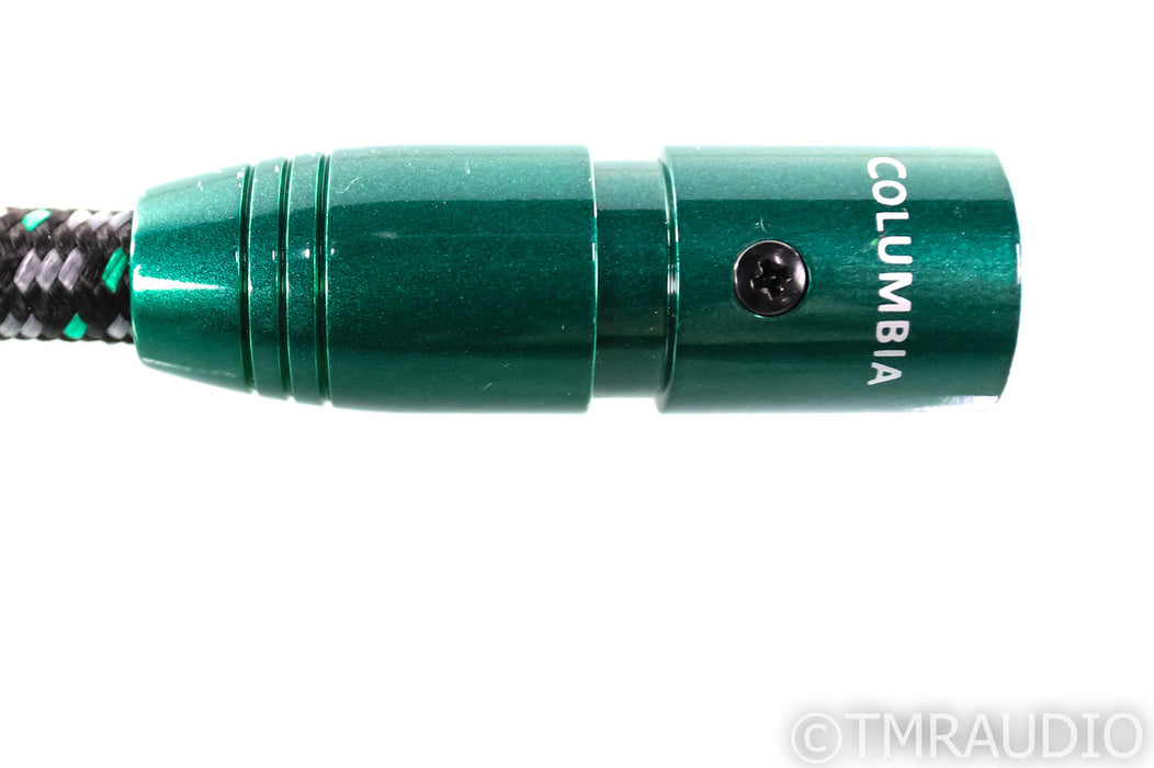 AudioQuest Columbia XLR Cables; 1m Pair Balanced Interconnects; 72v DBS