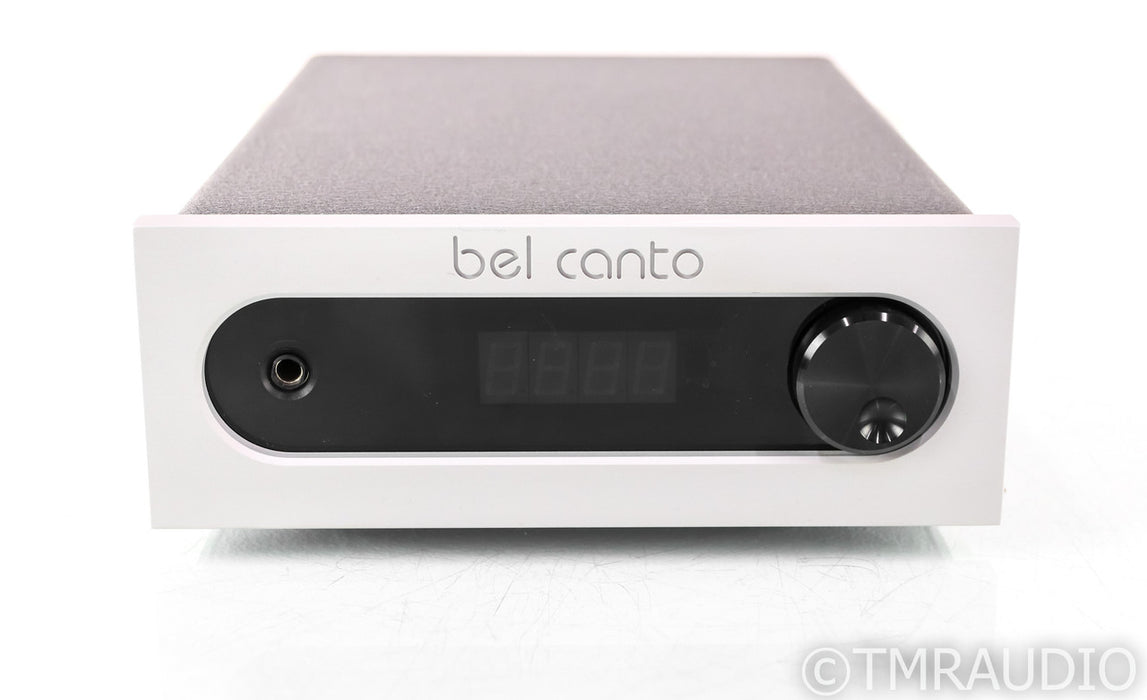 Bel Canto C5i Stereo Integrated Amplifier / DAC; C5-i; Silver; Remote; MM Phono