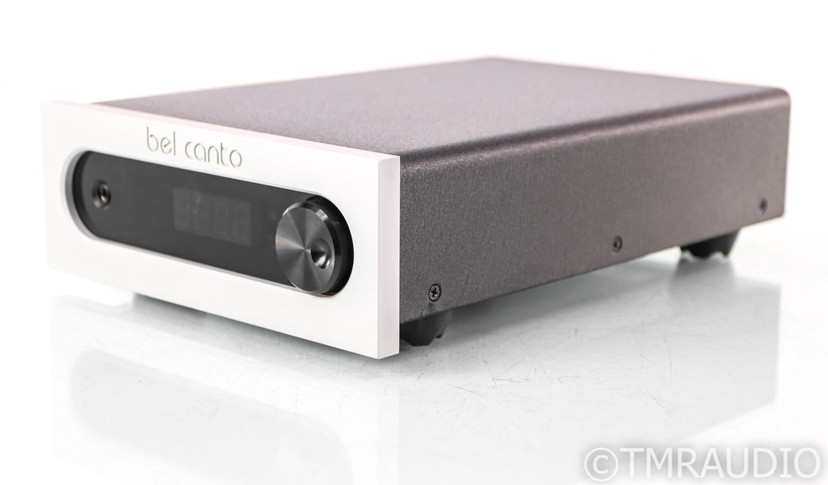 Bel Canto C5i Stereo Integrated Amplifier / DAC; C5-i; Silver; Remote; MM Phono