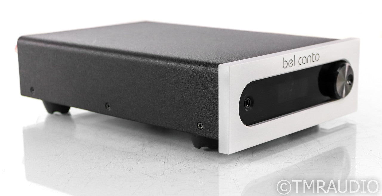 Bel Canto C5i Stereo Integrated Amplifier / DAC; C5-i; Silver; Remote; MM Phono